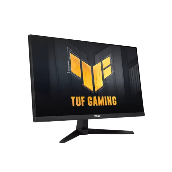 Asus TUF Gaming VG249QM1A Angled Front View