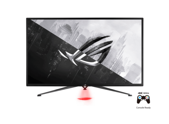 Asus ROG Strix XG43UQ Flat Front View