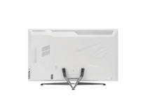 Asus ROG Strix XG43UQ Flat Rear View