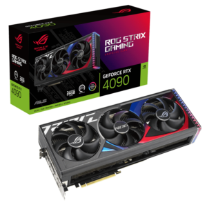 ASUS ROG Strix NVIDIA GeForce RTX 4090 24GB Box View