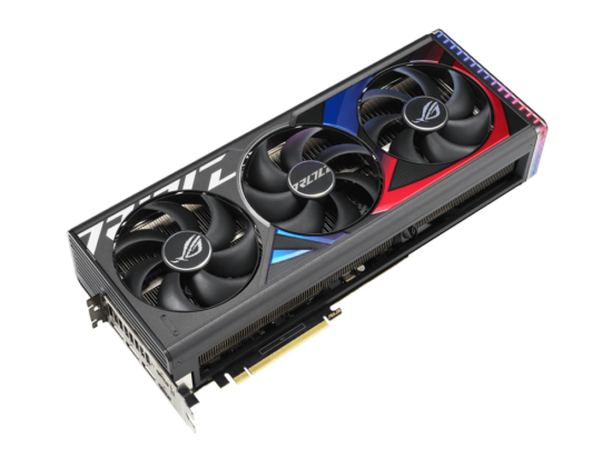 ASUS ROG Strix NVIDIA GeForce RTX 4090 24GB Angled Front View