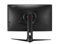 Asus ROG Strix XG32VC Flat Rear View