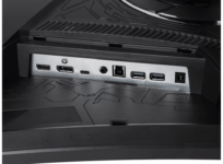 Asus ROG Strix XG32VC Connectivity View