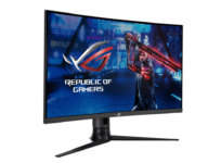 Asus ROG Strix XG32VC Angled Front View