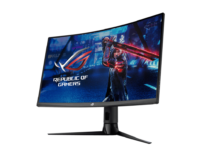 Asus ROG Strix XG32VC Angled Front View