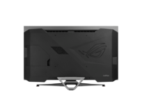 Asus ROG Swift OLED PG42UQ Flat Rear View