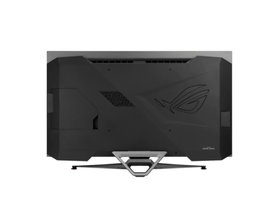 Asus ROG Swift OLED PG42UQ Flat Rear View