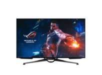 Asus ROG Swift OLED PG42UQ Flat Front View