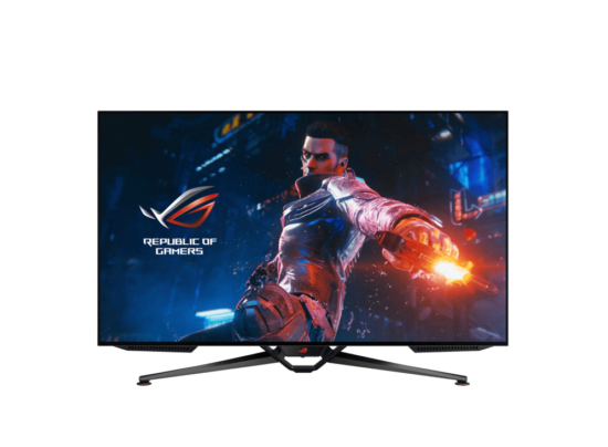 Asus ROG Swift OLED PG42UQ Flat Front View