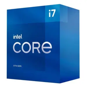 Intel Core i7-11700 Box View