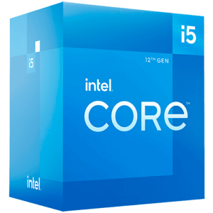 Intel Core i5-12400 Box View