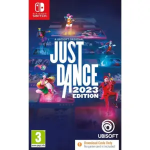 Just Dance 2023 - Code In A Box Box Art NSW