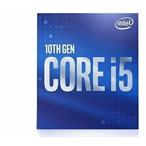 Intel Core I5-10400 Box View