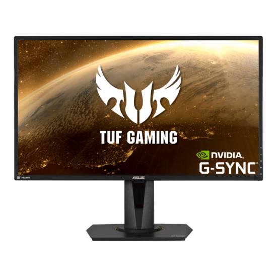 Asus TUF Gaming VG27AQ Front Flat View