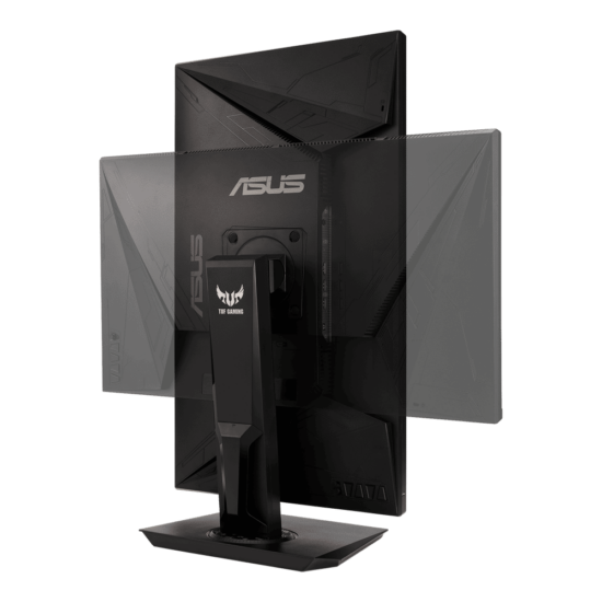 Asus TUF Gaming VG289Q Rear View