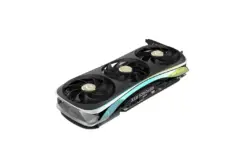 Zotac NVIDIA GeForce RTX 4090 AMP Extreme AIRO Angled Front View