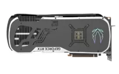 Zotac NVIDIA GeForce RTX 4090 Trinity Backplate View