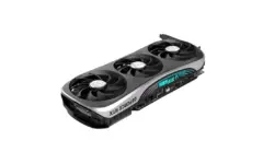 Zotac NVIDIA GeForce RTX 4090 Trinity Angled Side View