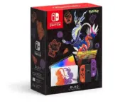 Nintendo Switch – OLED Model Pokémon Scarlet & Violet Edition Box View