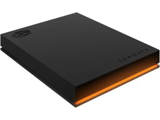 Seagate FireCuda 2TB Angled Front View