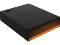 Seagate FireCuda 5TB Angled Horizontal View