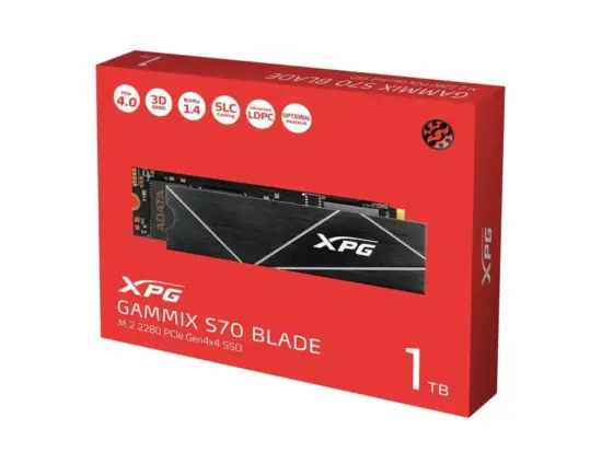 ADATA XPG GAMMIX S70 Blade 1TB Box View