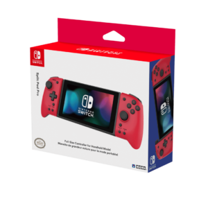 HORI Nintendo Switch Red Split Pad Pro Box View