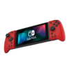 HORI Nintendo Switch Red Split Pad Pro Angled Front View