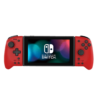 HORI Nintendo Switch Red Split Pad Pro Angled Front View