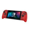 HORI Nintendo Switch Red Split Pad Pro Angled Front View