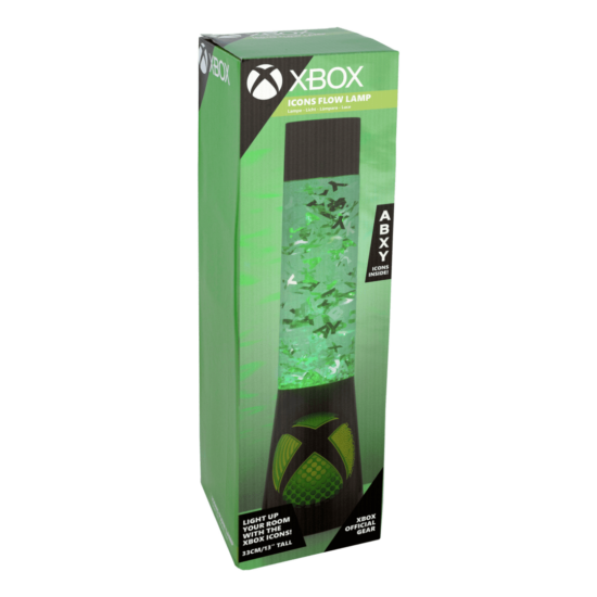 Xbox Flow Lamp Box View