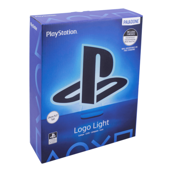 PlayStation Logo Light Box View
