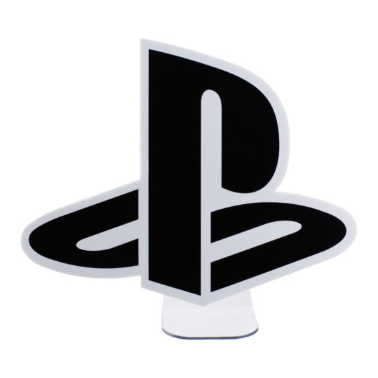 PlayStation Logo Light Flat Front View