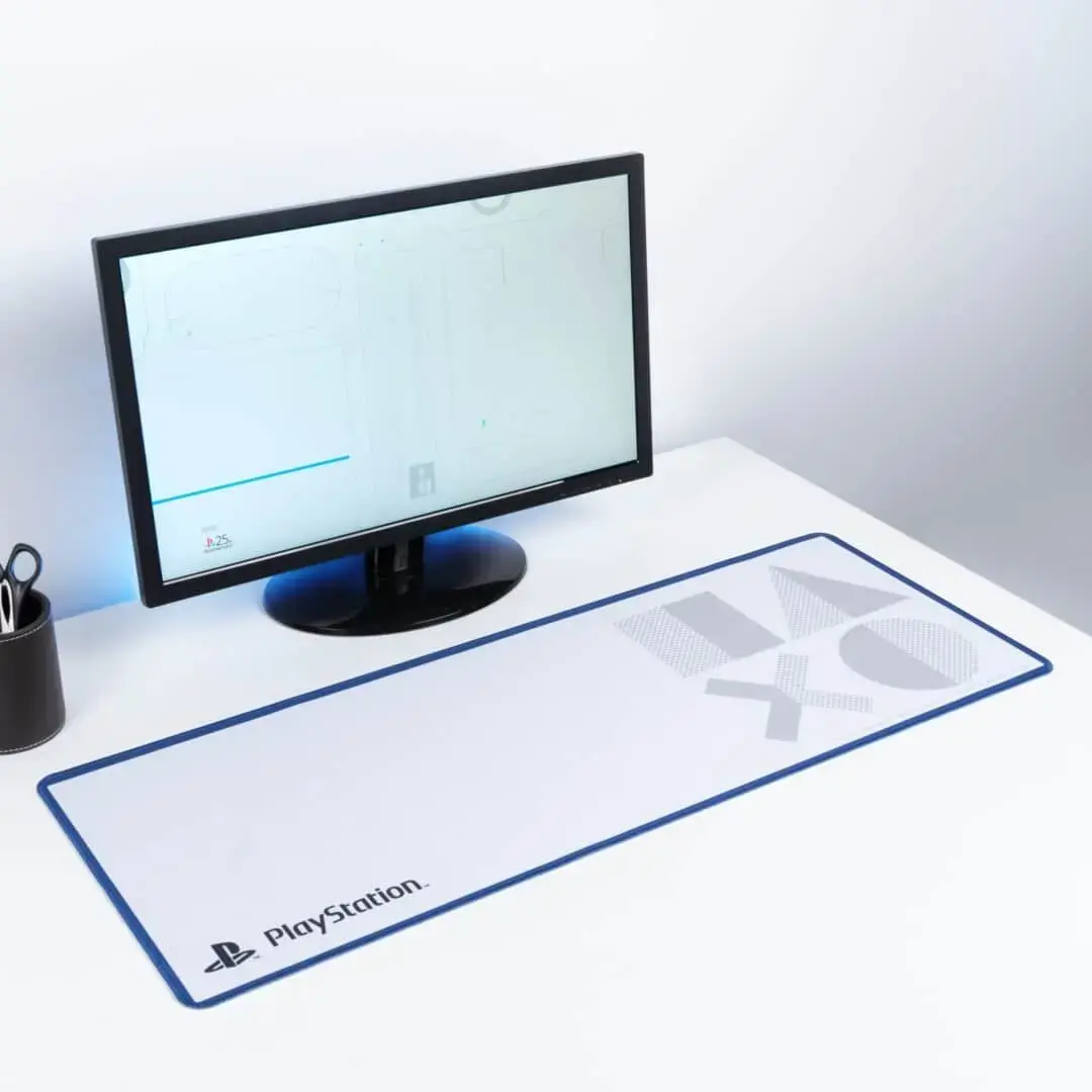 PlayStation Icons Desk Mat Cover View