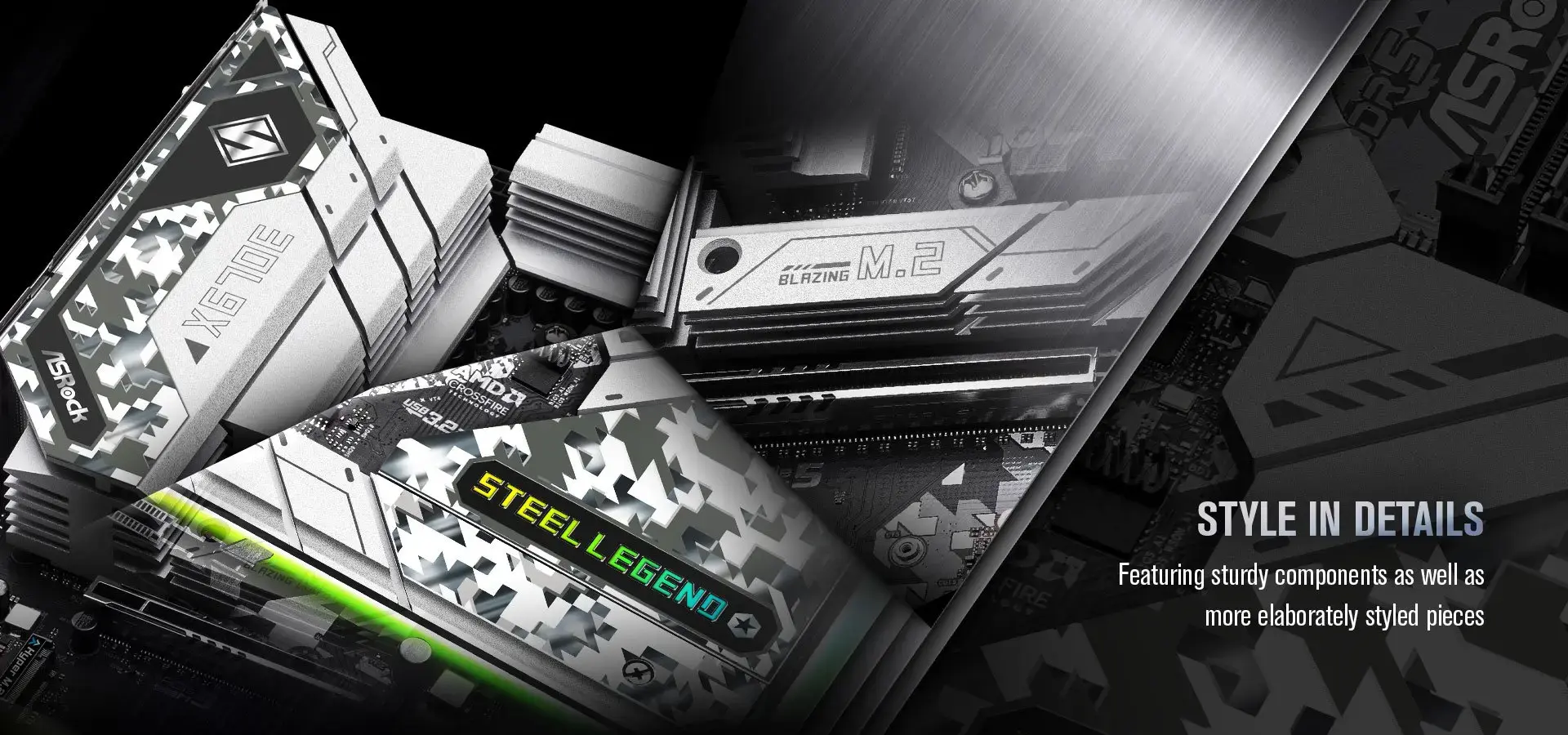 ASRock X670E Steel Legend Cover View