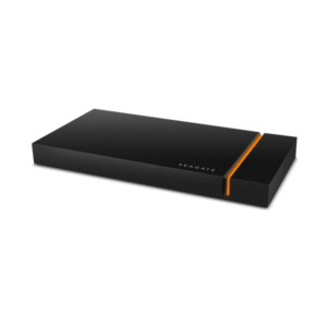 Seagate FireCuda 1TB Portable Gaming SSD Angled View