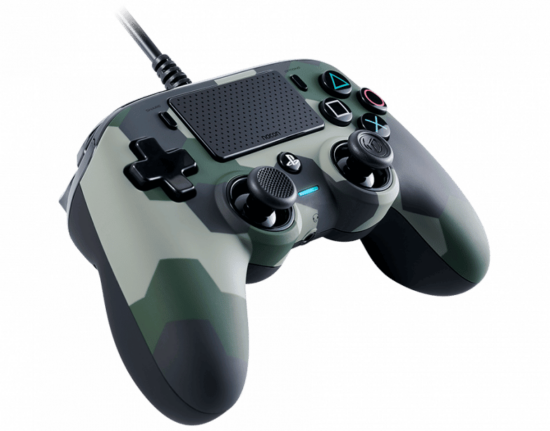 Nacon Wired Compact Controller Angled Front View