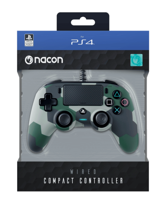 Nacon Wired Compact Controller Box View