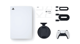 SONY PlayStation 5 Console Disc Edition What's in the Box View