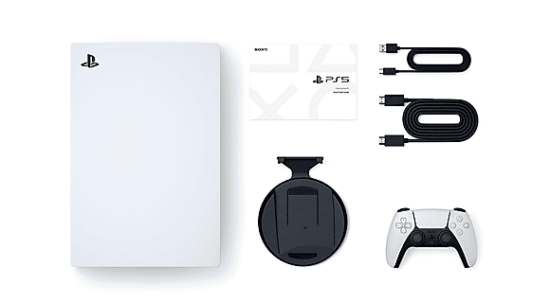 SONY PlayStation 5 Console Disc Edition What's in the Box View
