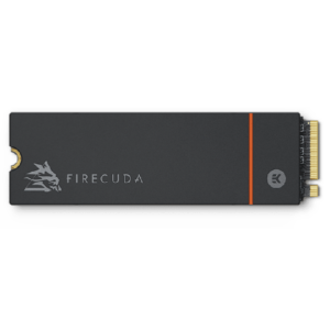 Seagate FireCuda 530 2TB Flat Front View