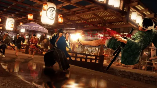 Like a Dragon: Ishin! Box Art Screenshot