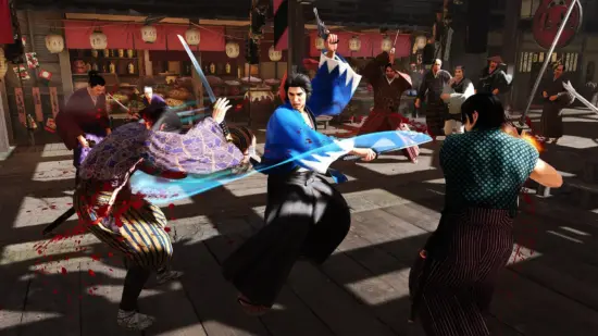 Like a Dragon: Ishin! Box Art Screenshot