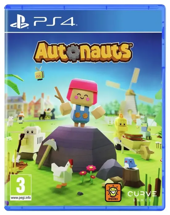 Autonauts Box Art PS4