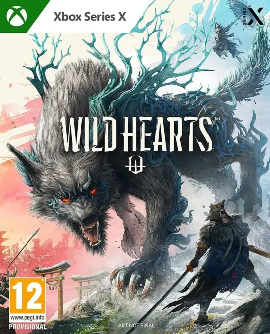 Wild Hearts Box Art XSX