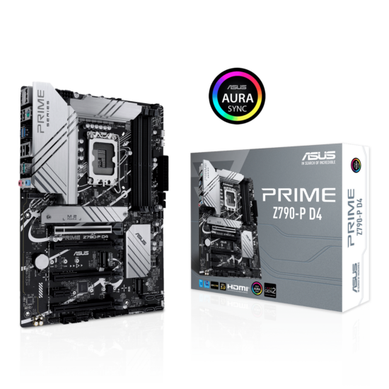 ASUS Prime Z790-P D4 Box View
