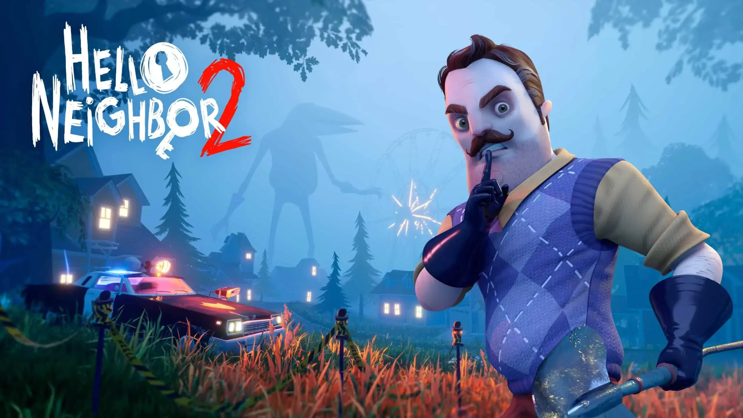 Hello Neighbor 2 Cover