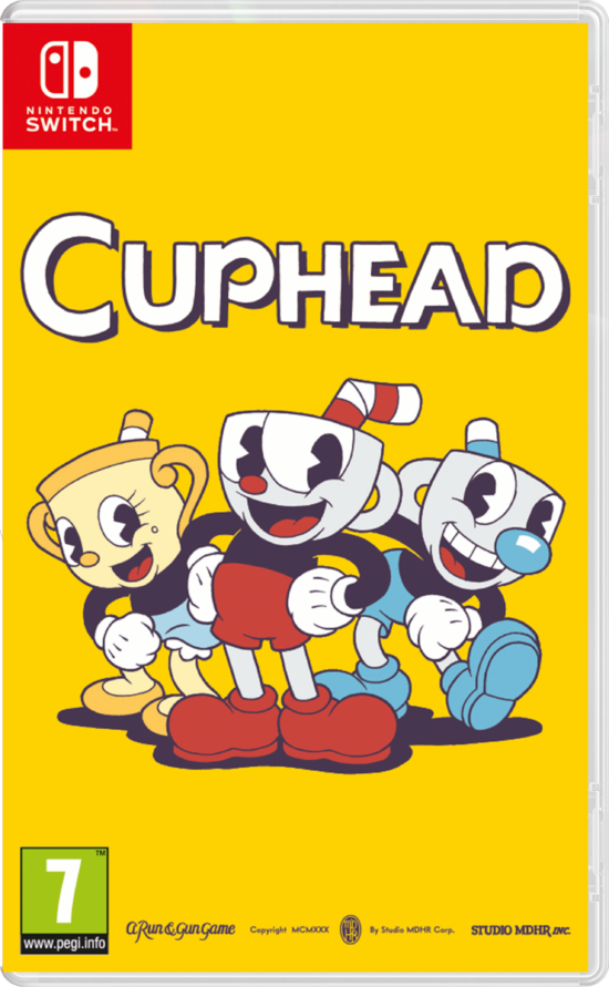 Cuphead Box Art NSW