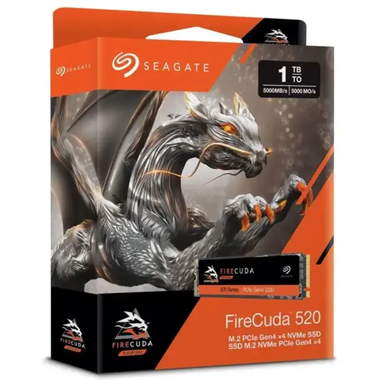 Seagate FireCuda 520 1TB Box View