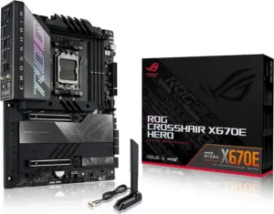 ASUS ROG Crosshair X670E Hero Box View